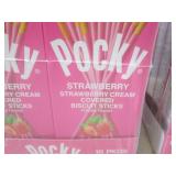 (B-1) 20 Boxes of Pocky Strawberry ... (B-1) 20 Boxes of Pocky Strawberry ...