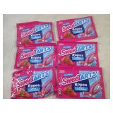 (B-1) 6 Share Pack Bags of Sweetart... (B-1) 6 Share Pack Bags of Sweetart...