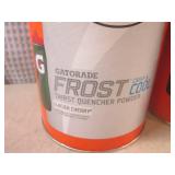 (B-1) 2 Gatorade Frost Glacier Cher... (B-1) 2 Gatorade Frost Glacier Cher...