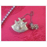(CNTR) Vintage Necklace and Earring... (CNTR) Vintage Necklace and Earring...