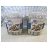 (B-2) 2 - 1 Pound Containers of Alm... (B-2) 2 - 1 Pound Containers of Alm...