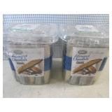 (B-2) 2 - 1 Pound Containers of Alm... (B-2) 2 - 1 Pound Containers of Alm...