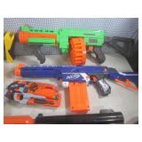 (EW5) Assortment of Nerf Guns... (EW5) Assortment of Nerf Guns...