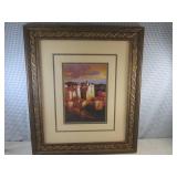 (A-4) Framed Max Hayslette "Curemon... (A-4) Framed Max Hayslette "Curemon...