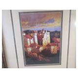 (A-4) Framed Max Hayslette "Curemon... (A-4) Framed Max Hayslette "Curemon...