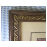 (A-4) Framed Max Hayslette "Curemon... (A-4) Framed Max Hayslette "Curemon...