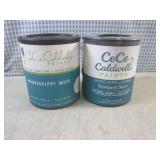 (EC1) 2 Cans of CeCe Cadwell (EC1) 2 Cans of CeCe Cadwell