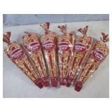 (B-1) 6 Bags of Caramel Corn Popcor... (B-1) 6 Bags of Caramel Corn Popcor...