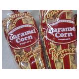 (B-1) 6 Bags of Caramel Corn Popcor... (B-1) 6 Bags of Caramel Corn Popcor...