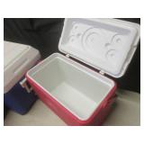(BSB) 3 Coleman Coolers... (BSB) 3 Coleman Coolers...