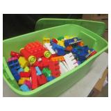 (BR1) Large Tote Full of Mega Bloks... (BR1) Large Tote Full of Mega Bloks...