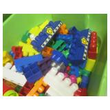 (BR1) Large Tote Full of Mega Bloks... (BR1) Large Tote Full of Mega Bloks...
