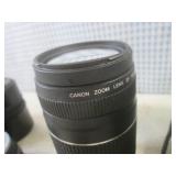 (CS) 3 Camera Lenses 2 with Cases... (CS) 3 Camera Lenses 2 with Cases...