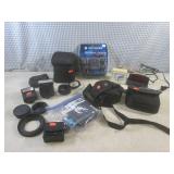 (CS) Lot of Misc Clocks, Cases, Cam... (CS) Lot of Misc Clocks, Cases, Cam...