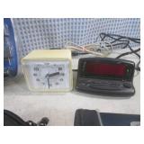 (CS) Lot of Misc Clocks, Cases, Cam... (CS) Lot of Misc Clocks, Cases, Cam...