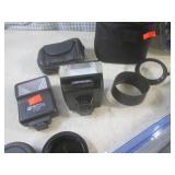 (CS) Lot of Misc Clocks, Cases, Cam... (CS) Lot of Misc Clocks, Cases, Cam...
