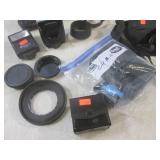 (CS) Lot of Misc Clocks, Cases, Cam... (CS) Lot of Misc Clocks, Cases, Cam...