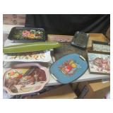 (EW6) Assorted Serving Trays Lap Tr... (EW6) Assorted Serving Trays Lap Tr...