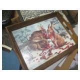 (EW6) Assorted Serving Trays Lap Tr... (EW6) Assorted Serving Trays Lap Tr...