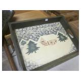 (EW6) Assorted Serving Trays Lap Tr... (EW6) Assorted Serving Trays Lap Tr...