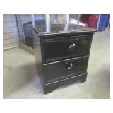 (EW3) 2-Drawer Night Stand... (EW3) 2-Drawer Night Stand...