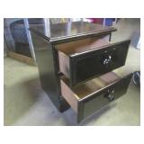 (EW3) 2-Drawer Night Stand... (EW3) 2-Drawer Night Stand...