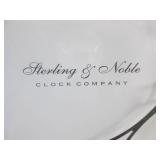 (FS) Sterling & Noble 20" Wall Cloc... (FS) Sterling & Noble 20" Wall Cloc...