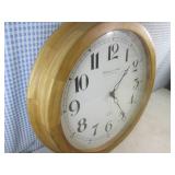 (FS) Sterling & Noble 20" Wall Cloc... (FS) Sterling & Noble 20" Wall Cloc...