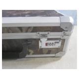 (D-2) Locking Camo Aluminum Padded ... (D-2) Locking Camo Aluminum Padded ...