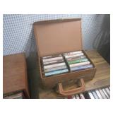 (G-1) 4 Cassette Tape Cases Full of... (G-1) 4 Cassette Tape Cases Full of...