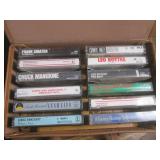 (G-1) 4 Cassette Tape Cases Full of... (G-1) 4 Cassette Tape Cases Full of...