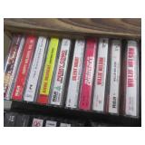(G-1) 4 Cassette Tape Cases Full of... (G-1) 4 Cassette Tape Cases Full of...