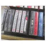 (G-1) 4 Cassette Tape Cases Full of... (G-1) 4 Cassette Tape Cases Full of...