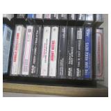 (G-1) 4 Cassette Tape Cases Full of... (G-1) 4 Cassette Tape Cases Full of...