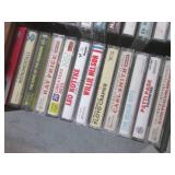 (G-1) 4 Cassette Tape Cases Full of... (G-1) 4 Cassette Tape Cases Full of...