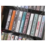 (G-1) 4 Cassette Tape Cases Full of... (G-1) 4 Cassette Tape Cases Full of...