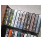 (G-1) 4 Cassette Tape Cases Full of... (G-1) 4 Cassette Tape Cases Full of...