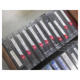 (G-1) 4 Cassette Tape Cases Full of... (G-1) 4 Cassette Tape Cases Full of...