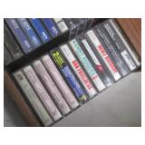 (G-1) 4 Cassette Tape Cases Full of... (G-1) 4 Cassette Tape Cases Full of...