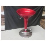 (EC1) Vintage Adjustable Stool - Wo... (EC1) Vintage Adjustable Stool - Wo...
