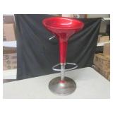 (EC1) Vintage Adjustable Stool - Wo... (EC1) Vintage Adjustable Stool - Wo...