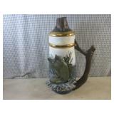 (FS) Large Vintage Hand Painted 3-D... (FS) Large Vintage Hand Painted 3-D...