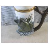 (FS) Large Vintage Hand Painted 3-D... (FS) Large Vintage Hand Painted 3-D...