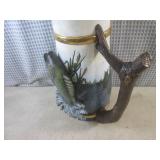 (FS) Large Vintage Hand Painted 3-D... (FS) Large Vintage Hand Painted 3-D...