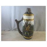 (FS) Large Vintage Hand Painted 3-D... (FS) Large Vintage Hand Painted 3-D...
