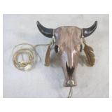 (CSB) Vintage Buffalo/Steer Skull N... (CSB) Vintage Buffalo/Steer Skull N...