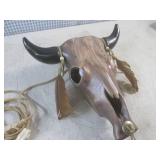 (CSB) Vintage Buffalo/Steer Skull N... (CSB) Vintage Buffalo/Steer Skull N...