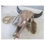 (CSB) Vintage Buffalo/Steer Skull N... (CSB) Vintage Buffalo/Steer Skull N...