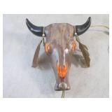(CSB) Vintage Buffalo/Steer Skull N... (CSB) Vintage Buffalo/Steer Skull N...