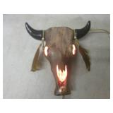 (CSB) Vintage Buffalo/Steer Skull N... (CSB) Vintage Buffalo/Steer Skull N...